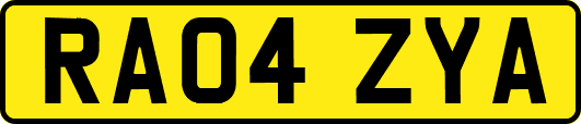 RA04ZYA