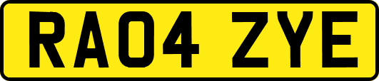 RA04ZYE