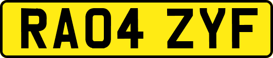 RA04ZYF