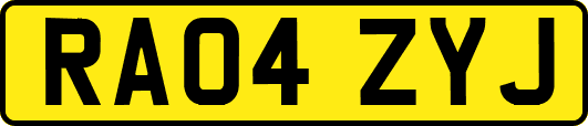 RA04ZYJ