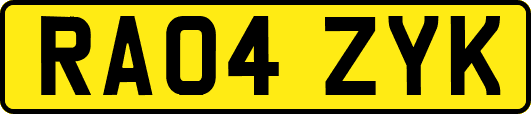 RA04ZYK