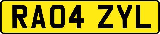 RA04ZYL
