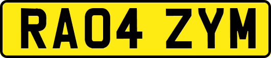 RA04ZYM