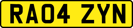 RA04ZYN