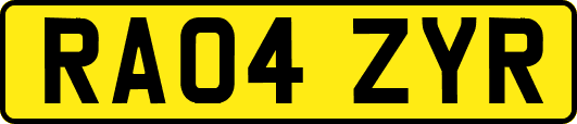 RA04ZYR
