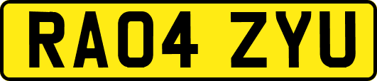 RA04ZYU
