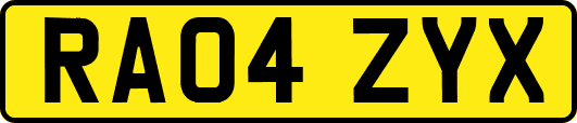 RA04ZYX