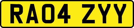 RA04ZYY