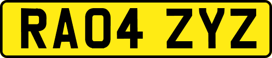 RA04ZYZ