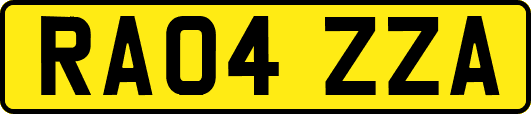 RA04ZZA