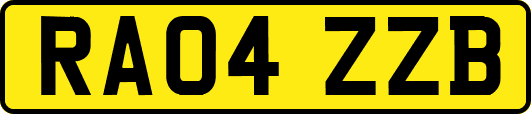 RA04ZZB