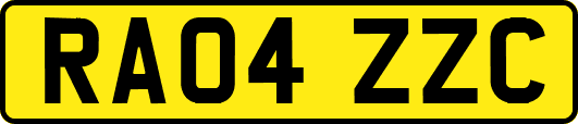 RA04ZZC