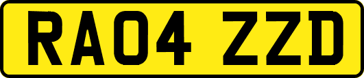 RA04ZZD