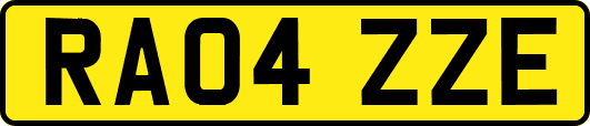 RA04ZZE