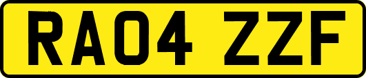 RA04ZZF