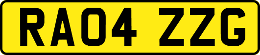 RA04ZZG