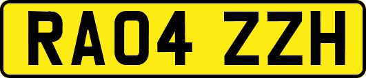 RA04ZZH