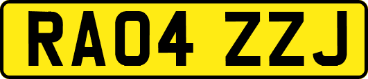 RA04ZZJ