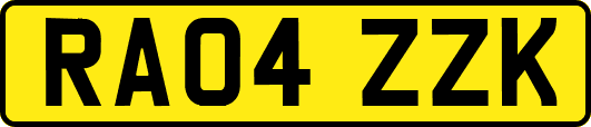 RA04ZZK