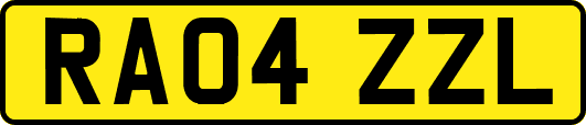 RA04ZZL