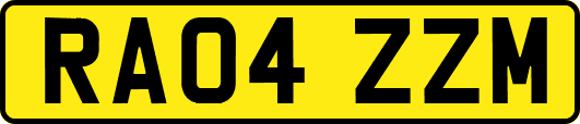 RA04ZZM