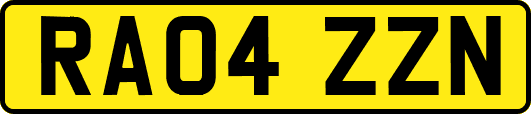 RA04ZZN