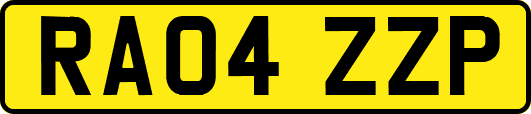 RA04ZZP