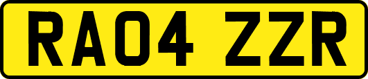 RA04ZZR