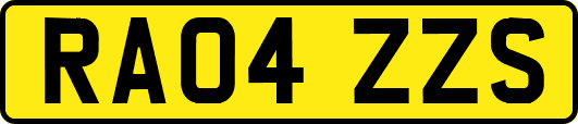 RA04ZZS