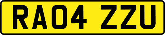 RA04ZZU