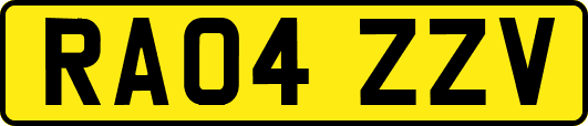 RA04ZZV