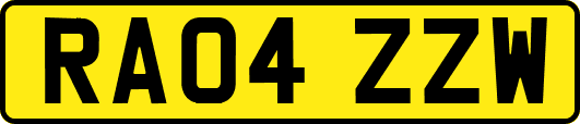 RA04ZZW