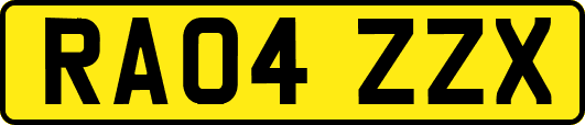 RA04ZZX