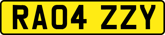 RA04ZZY
