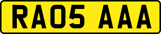RA05AAA