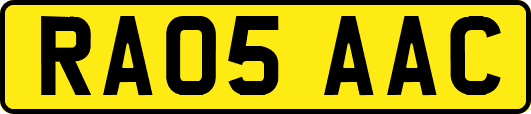RA05AAC