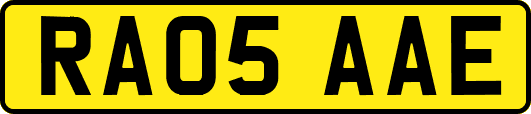 RA05AAE