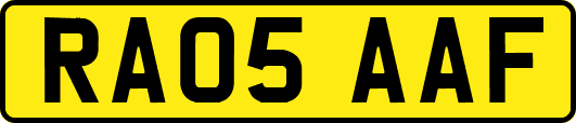 RA05AAF