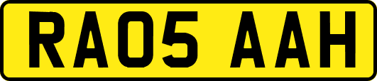 RA05AAH