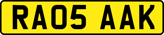 RA05AAK