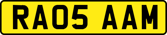 RA05AAM