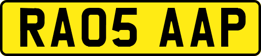 RA05AAP