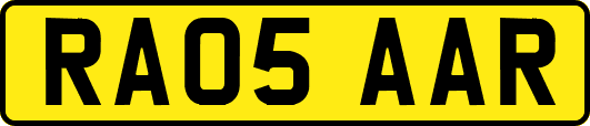 RA05AAR
