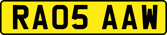 RA05AAW