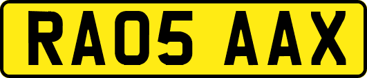 RA05AAX