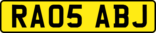RA05ABJ