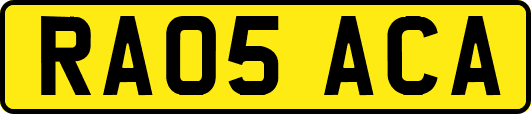 RA05ACA