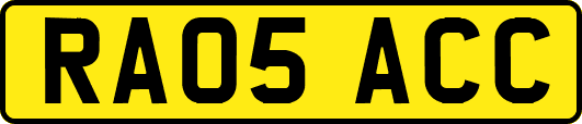 RA05ACC