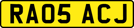 RA05ACJ