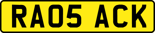 RA05ACK